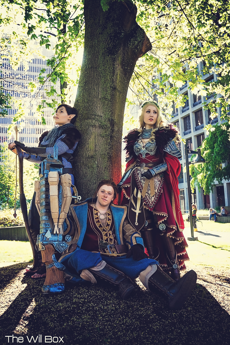 By SpaceHamster Cosplay, DV8 Props and Enayla Cosplay.